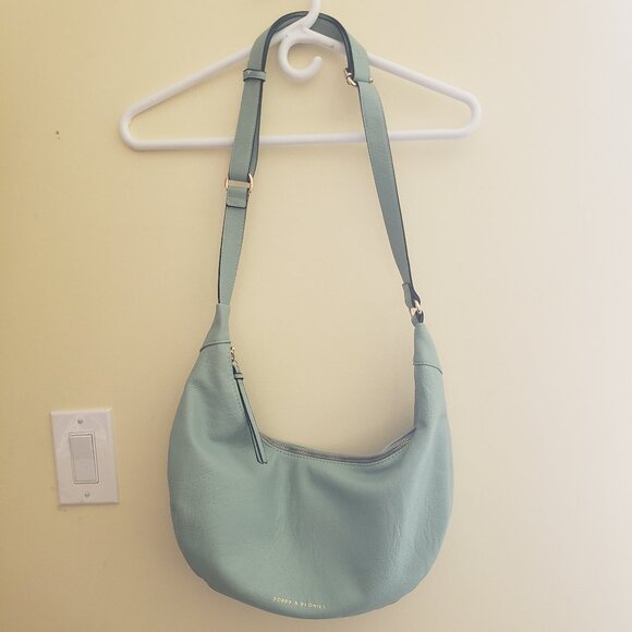 Poppy & Peonies Handbags - Poppy & Peonies Over The Moon Hobo Bag Crossbody Purse Handbag